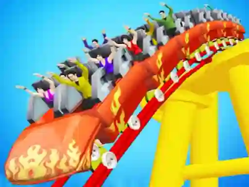 Igra Amazing Park Reckless Roller Coaster 2019 spletu