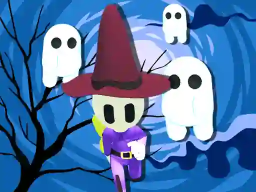 Igra My Halloween Park spletu