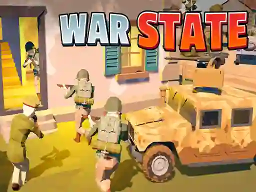 Igra War State spletu