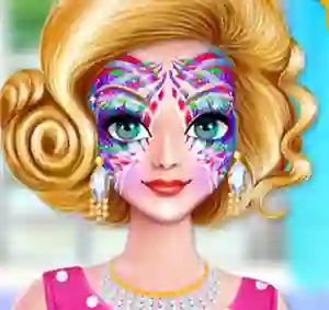 Igra Alyssa`s Face Art and care spletu