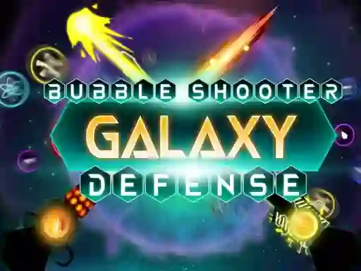 Igra Bubble Shooter Galaxy Defense spletu