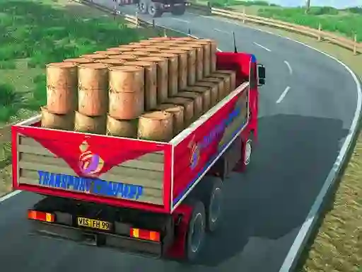 Igra Indian Truck Driver Cargo Duty Delivery spletu