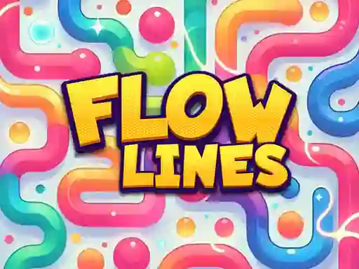 Igra Flow Lines spletu