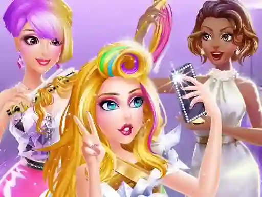 Igra Superstar Hair Salon spletu