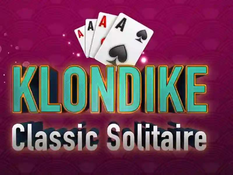 Igra Klondike Classic  Solitaire spletu