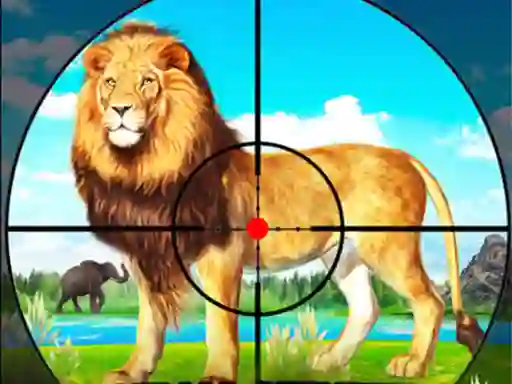 Igra Lion Hunter King spletu