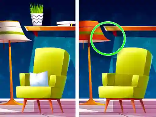 Igra Find The Difference spletu