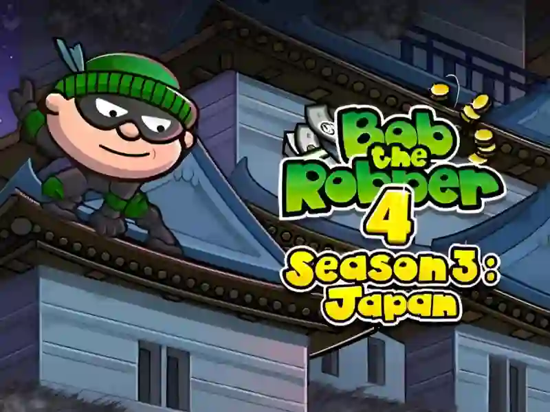 Igra Bob The Robber 4 Season 3: Japan spletu