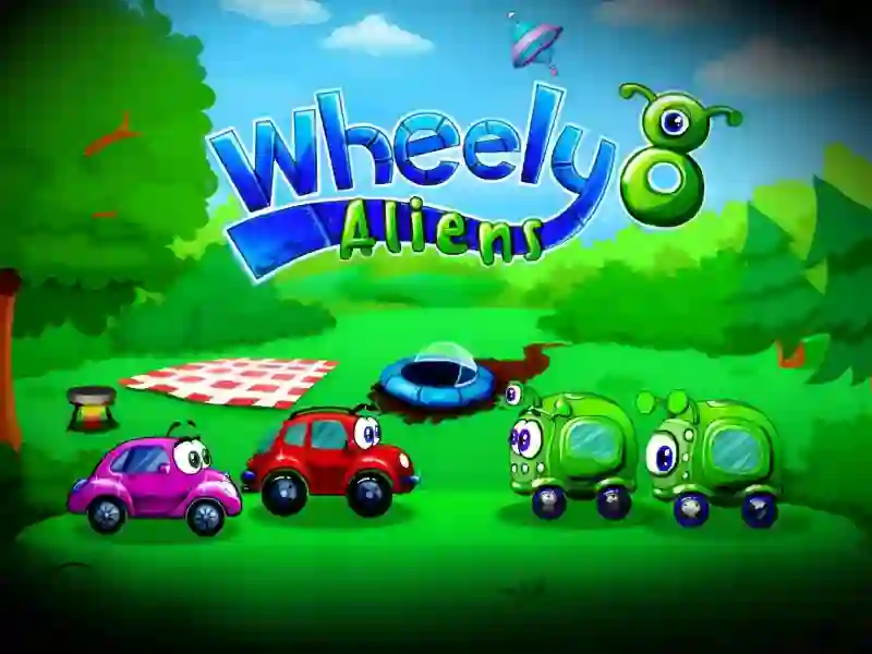 Igra Wheely 8 Aliens spletu