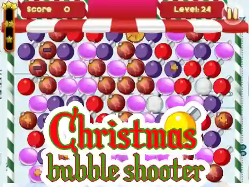 Igra Christmas Bubble Shooter 2019 spletu