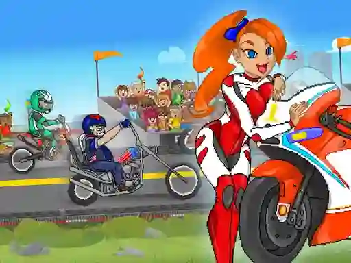 Igra Moto Quest: Bike Racing spletu