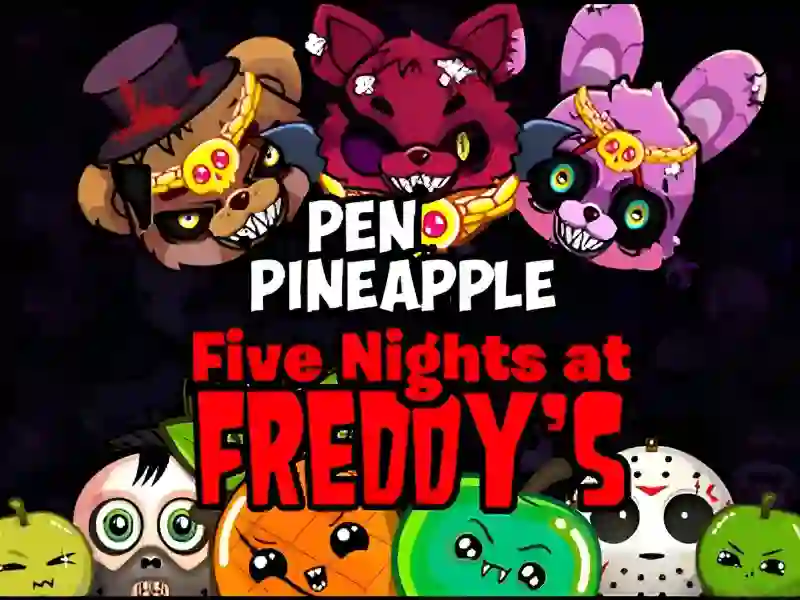 Igra Pen Pineapple Five At Freddys Night spletu