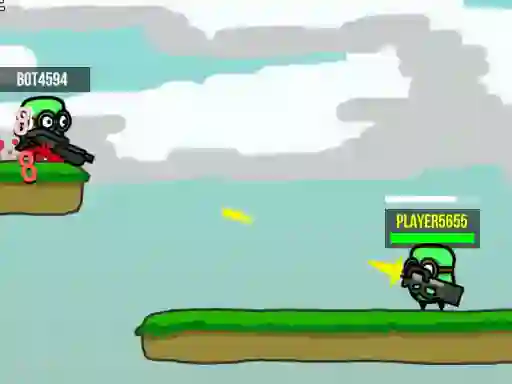 Igra 2D Shooters spletu