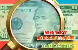 Igra Money Detector: Dollars spletu