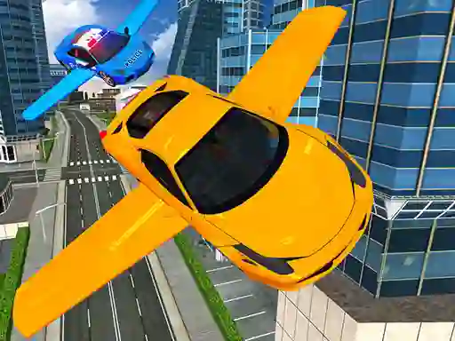 Igra Flying Car Simulator 3D spletu