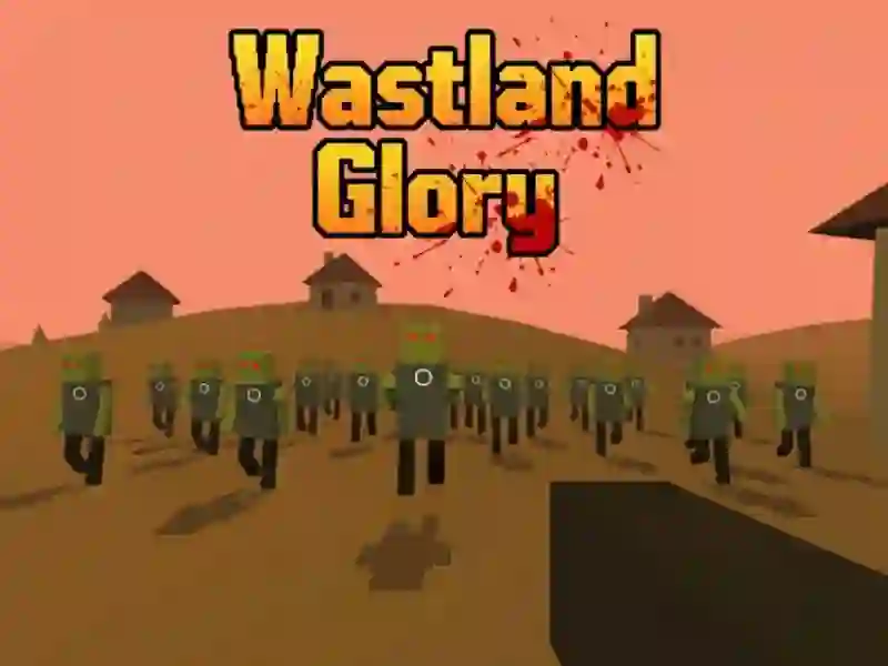 Igra Wasteland Glory spletu