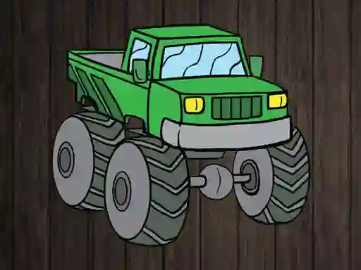 Igra Monster Truck Jigsaw spletu