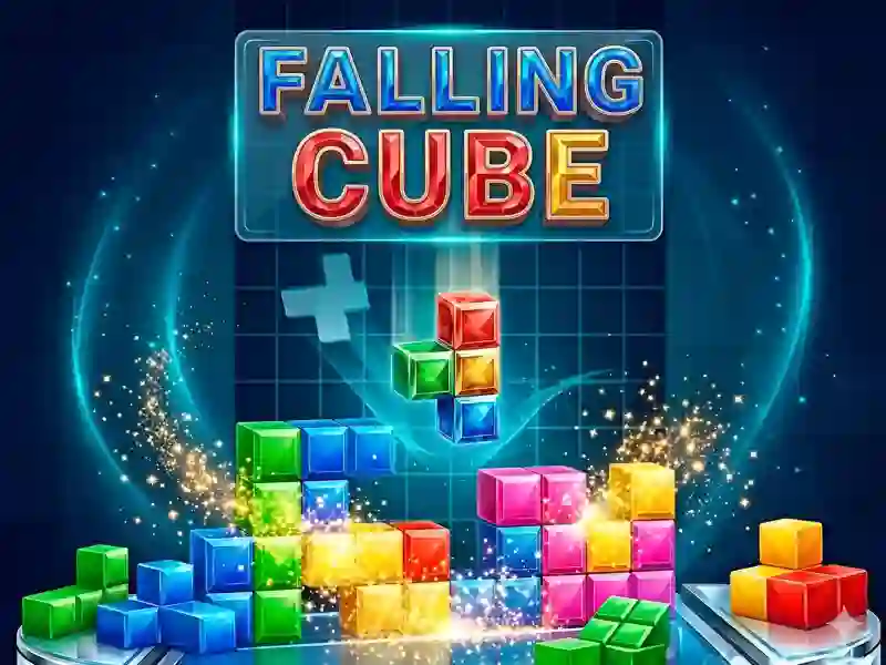 Igra Falling Cube spletu