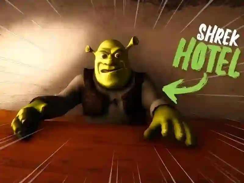 Igra Five Nights at Shreks Hotel spletu