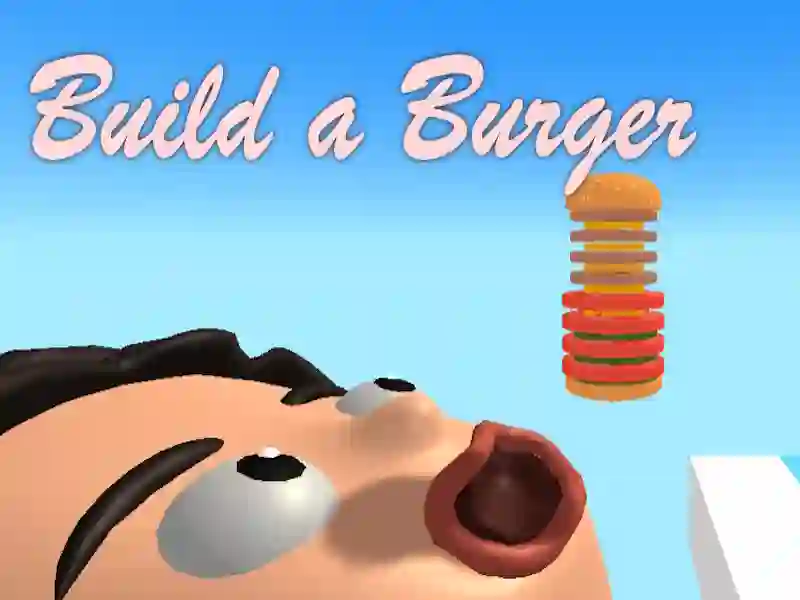 Igra Build a Burger spletu