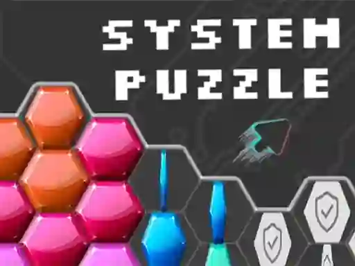 Igra System Puzzle spletu