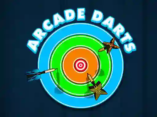Igra Arcade Darts spletu