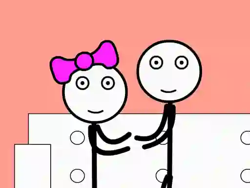 Igra Stickman Prison and Love spletu