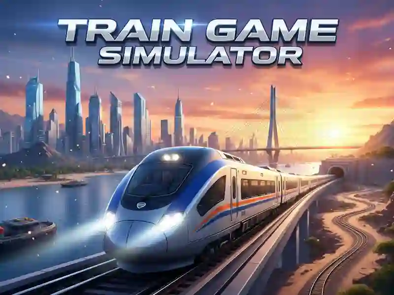 Igra Train Game Simulator spletu