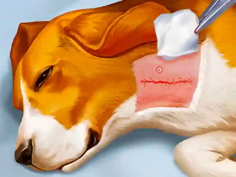 Igra Dog Hospital spletu