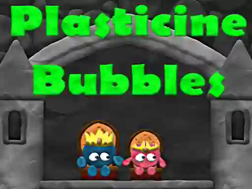 Igra Plasticine Bubbles spletu