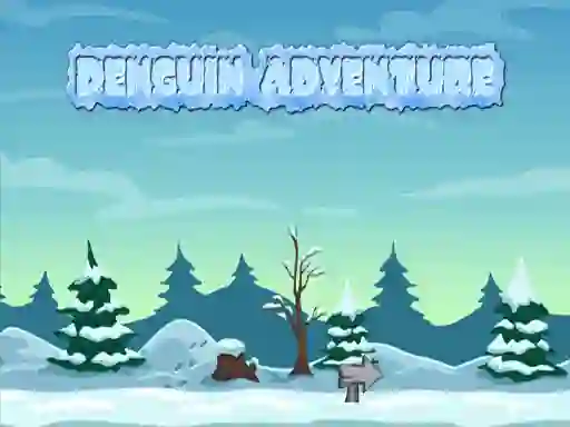Igra Penguin adventure spletu