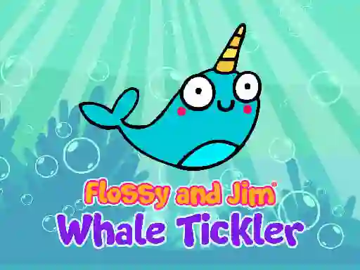 Igra Flossy and Jim Whale Tickler spletu