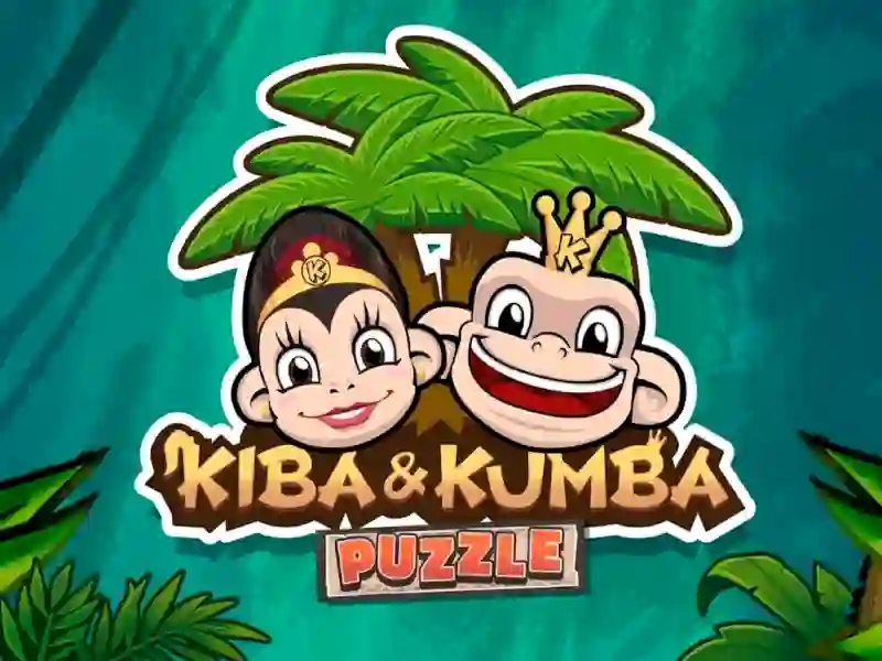 Igra Kiba & Kumba Puzzle spletu