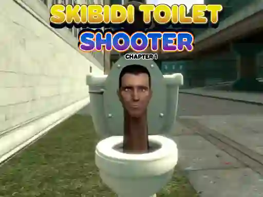 Igra Skibidi Toilet Shooter Chapter 1 spletu