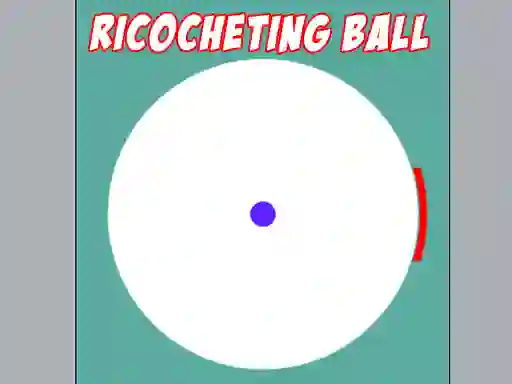 Igra Ricocheting Ball spletu