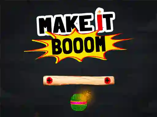 Igra Make It Boom! spletu