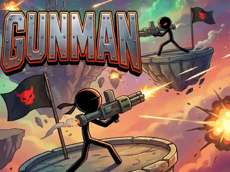 Igra Gunman spletu