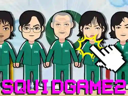 Igra Squid Clicker Game 2 spletu