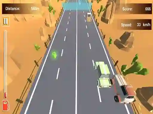 Igra Furious Road spletu