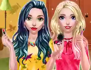 Igra BFF Autumn Makeup spletu