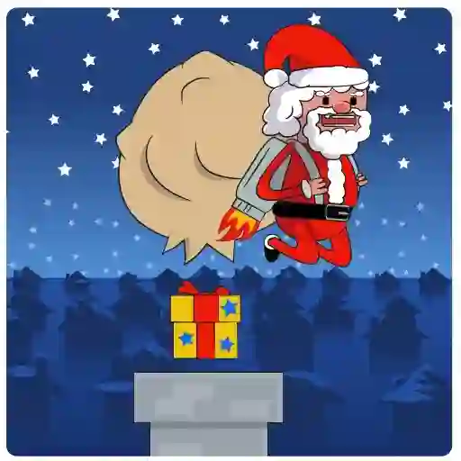 Igra Santas Last Minute Presents spletu