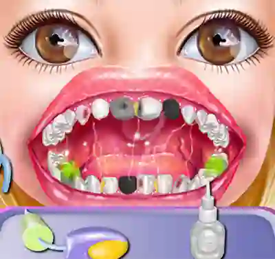 Igra Madelyn Dental Care spletu