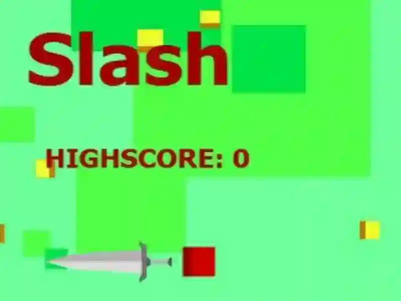 Igra Slash spletu