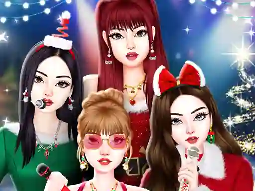 Igra Black Pink Christmas Concert spletu