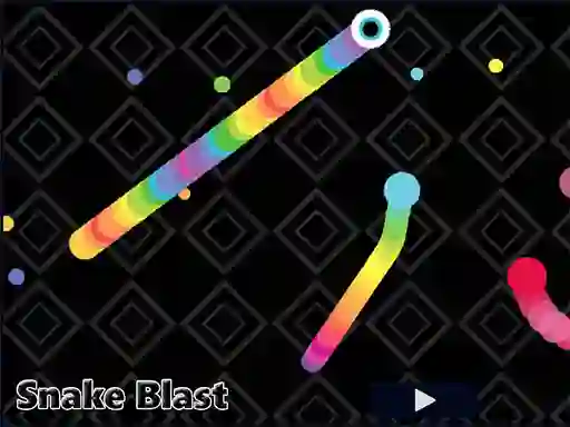 Igra Snake Blast spletu