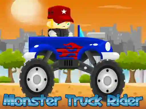 Igra Monster Truck Rider spletu