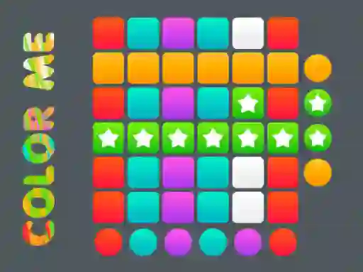 Igra Color Me spletu
