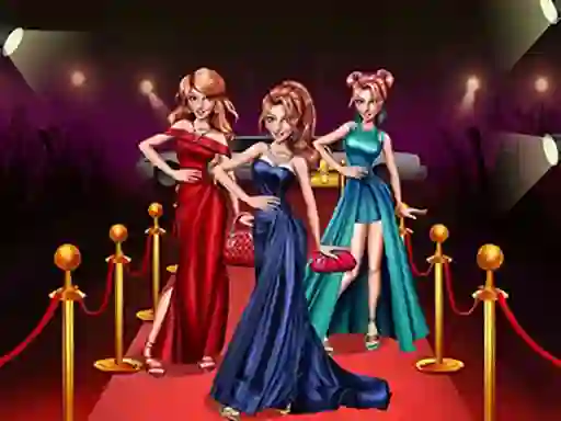Igra Red Carpet Fashion spletu