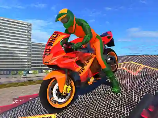 Igra Bike Stunt Driving Simulator 3d spletu