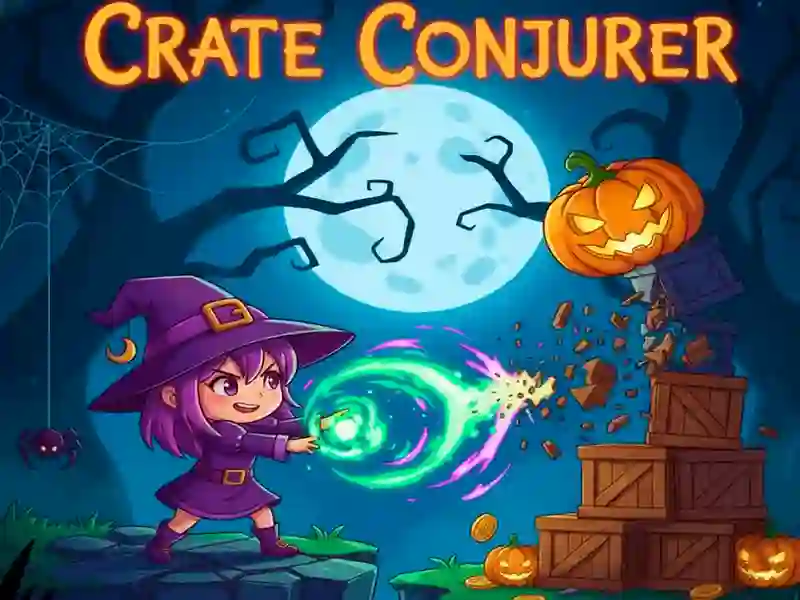 Igra Crate Conjurer spletu